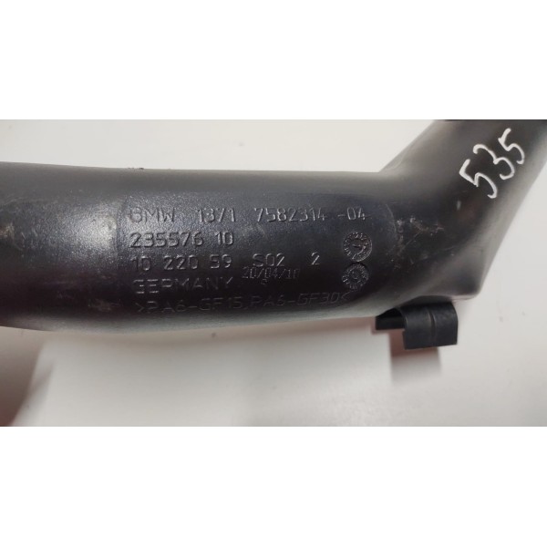 Mangueira Cano Intercooler Bmw 535i 08 A 12