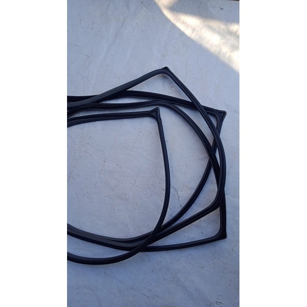 Jogo Borracha Vedação De Porta Hyundai Azera 08 A 11