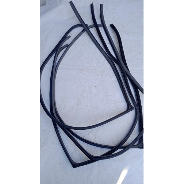 Jogo Borracha Vedação De Porta Hyundai Azera 08 A 11