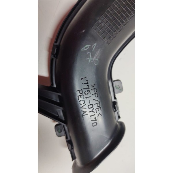 Duto Resonador Filtro De Ar Toyota Etios 1.5 15 A 20