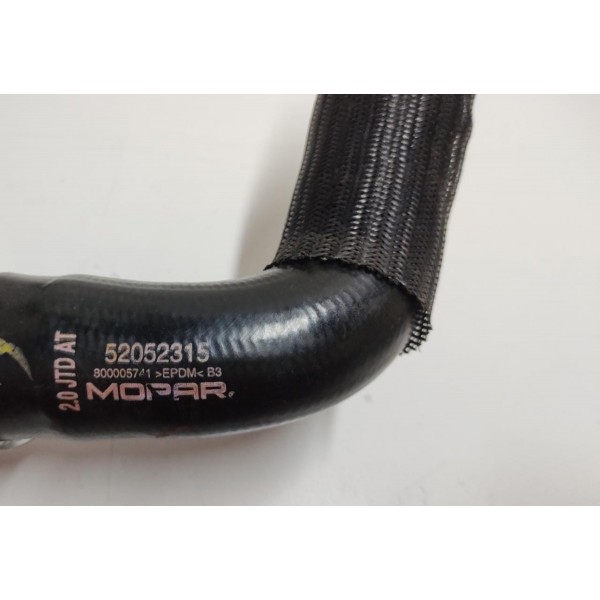 Mangueira Superior Radiador Água Jeep Compass 2.0 Diesel