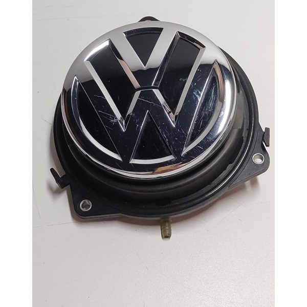 Maçaneta Emblema Elétrica Tampa Traseira Vw Golf 15 A 19