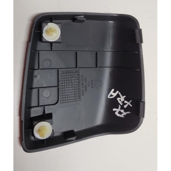 Acabamento Moldura Tampa Traseira Dir Vw Fox C/ Detalhe