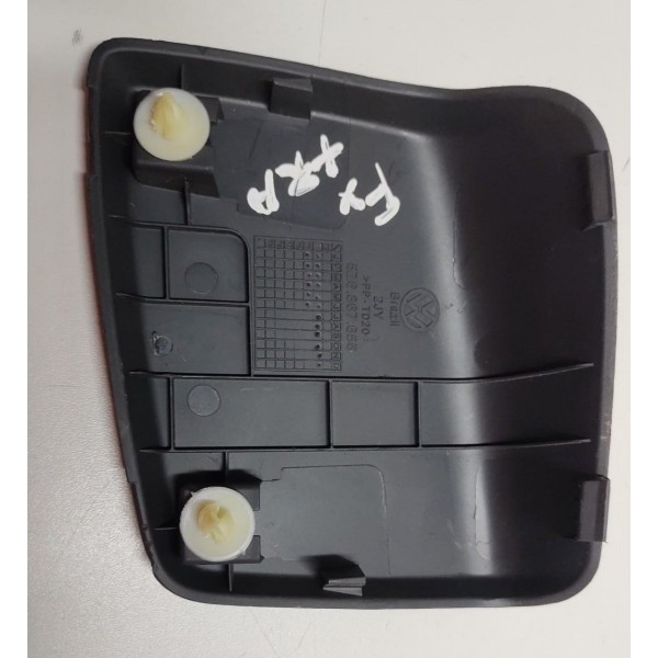 Acabamento Moldura Tampa Traseira Esq Vw Fox C/ Detalhe