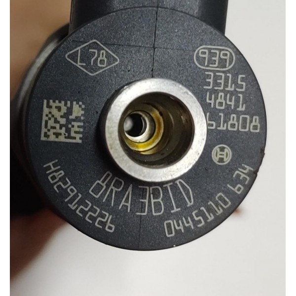 Bico Injetor Renault Master 2.3 16v 2015 A 2021 Testado