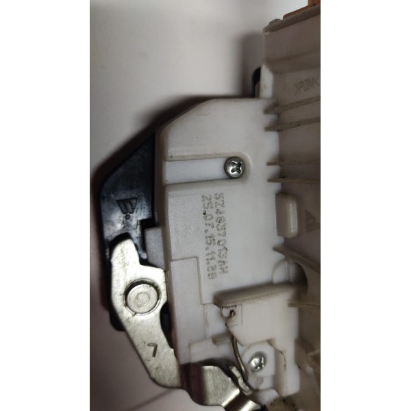 Fechadura Porta Dianteiro Esquerdo Vw Fox 2015 A 2020