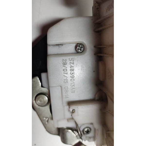 Fechadura Porta Traseiro Esquerdo Vw Fox 2015 A 2020