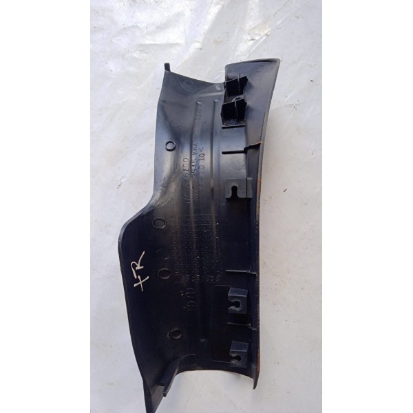 Acabamento Moldura Soleira Tras. Dir. Mitsubishi Pajero Tr4