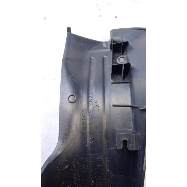 Acabamento Moldura Soleira Tras. Dir. Mitsubishi Pajero Tr4