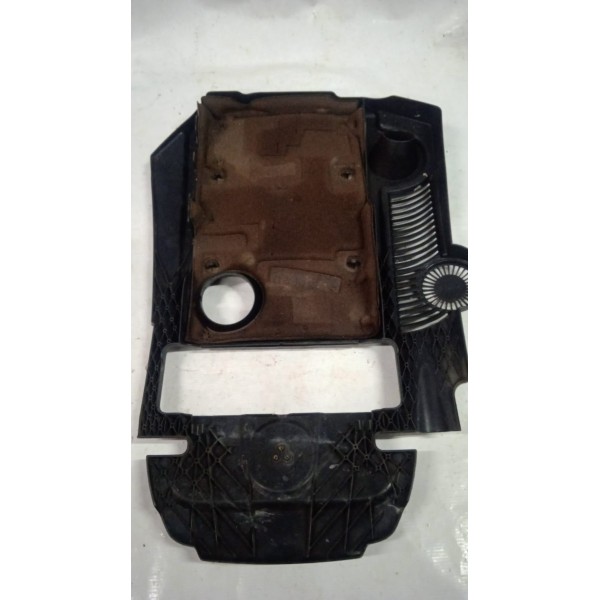 Capa Tampa Motor Mercedes-benz C180 C200 1.8 Turbo 09 A 13