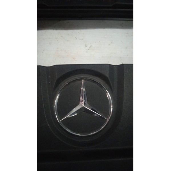 Capa Tampa Motor Mercedes-benz C180 C200 1.8 Turbo 09 A 13