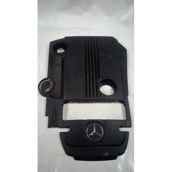Capa Tampa Motor Mercedes-benz C180 C200 1.8 Turbo 09 A 13
