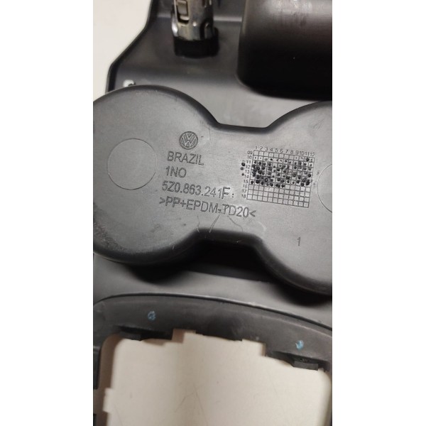 Acabamento Moldura Console Central Fox 2015 A 2021 Original