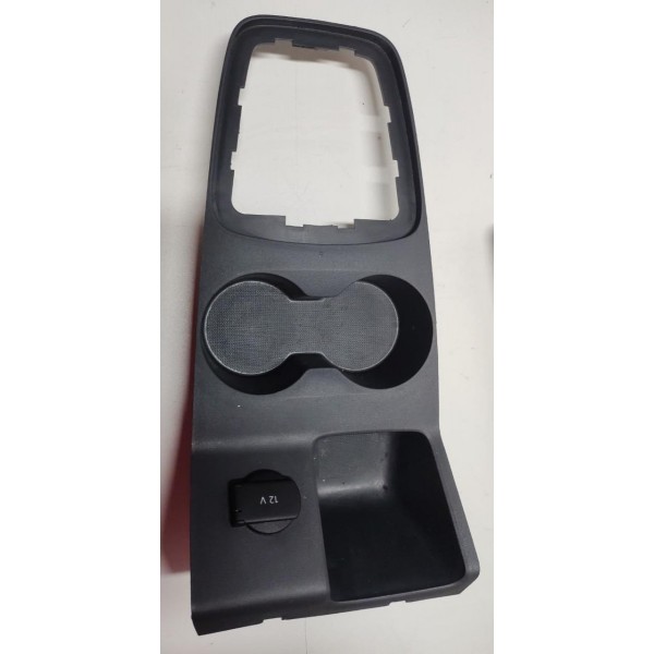 Acabamento Moldura Console Central Fox 2015 A 2021 Original