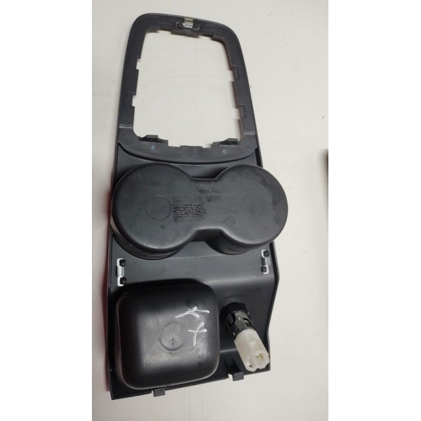 Acabamento Moldura Console Central Fox 2015 A 2021 Original