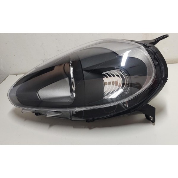Farol Fume Esquerdo Fiat Punto 2014 A 2017 Novo