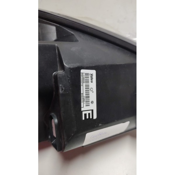 Farol Fume Esquerdo Fiat Punto 2014 A 2017 Novo