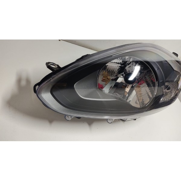 Farol Fume Esquerdo Fiat Punto 2014 A 2017 Novo