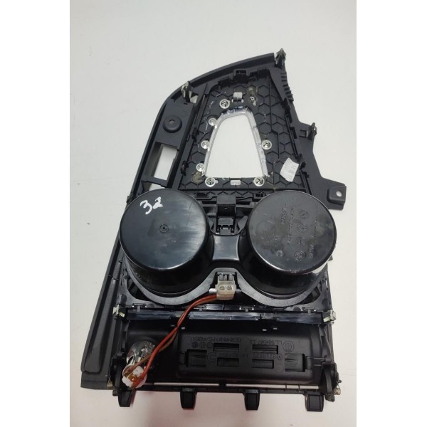 Acabamento Console Central Porta Copo Cinzero Bmw 320i