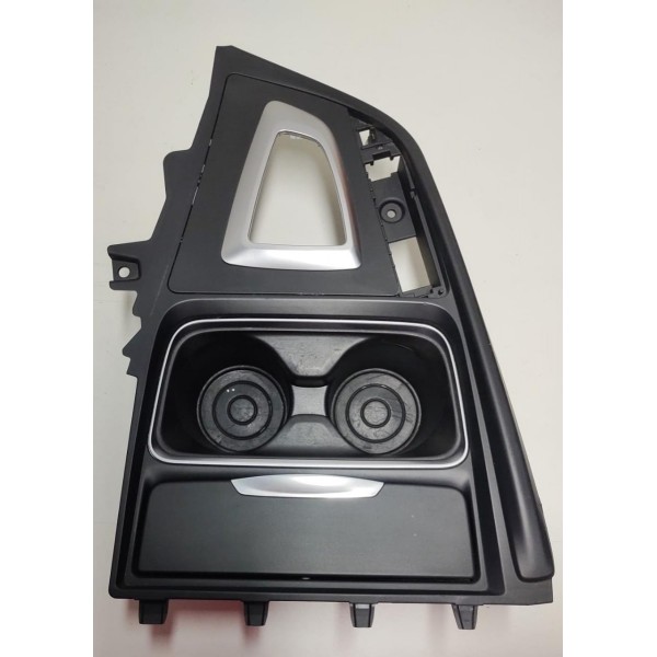 Acabamento Console Central Porta Copo Cinzero Bmw 320i