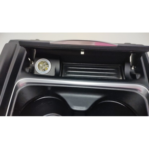 Acabamento Console Central Porta Copo Cinzero Bmw 320i