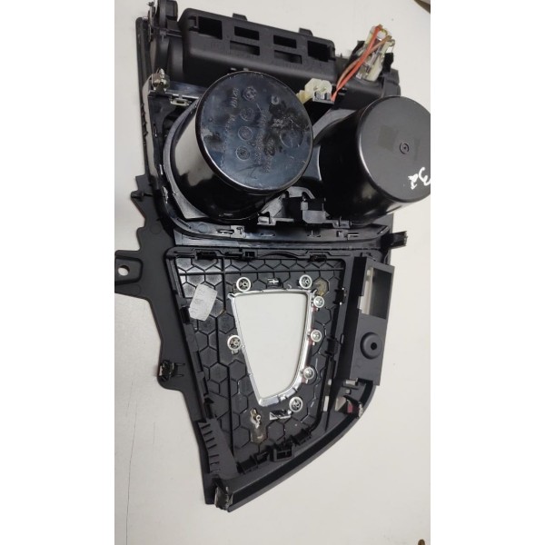 Acabamento Console Central Porta Copo Cinzero Bmw 320i