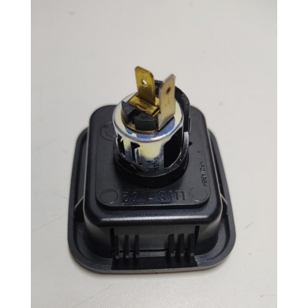 Botão Tomada 12v Acendedor Porta Malas Bmw 320i 328i 13 A 17