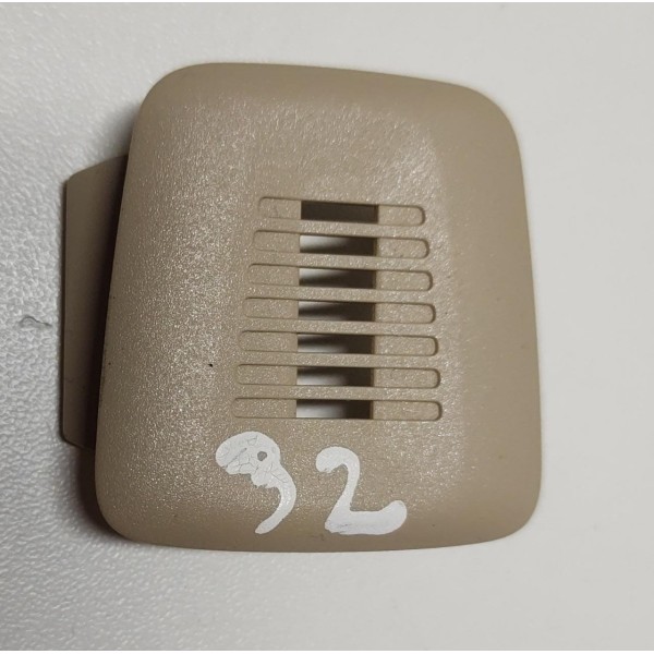 Capa Moldura Microfone Teto Bmw 320i 2013 A 2017