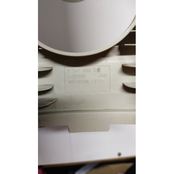 Acabamento Coluna Porta Direita Mini Cooper S 2 Portas 08-13