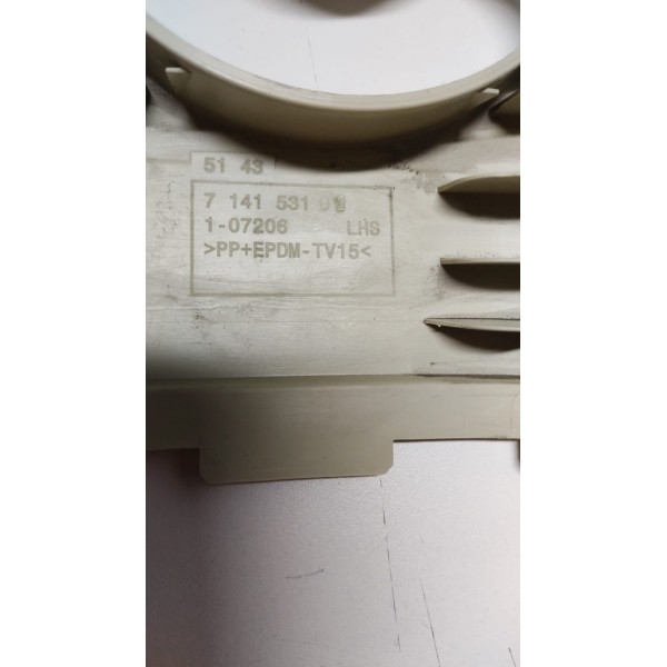 Acabamento Coluna Porta Esquerda Mini Cooper S 2 Portas