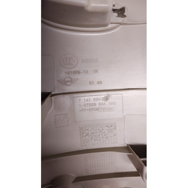 Acabamento Coluna T.d Mini Cooper S 2 Portas 08 A 13