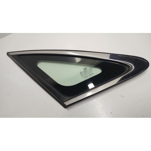 Vidro Fixo Lateral Traseiro Esquerdo Hyundai Azera 08 A 11
