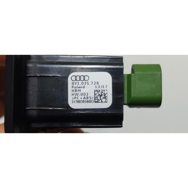 Tomada Usb Console Central Audi A3 2014 A 2020