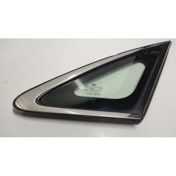 Vidro Fixo Lateral Traseiro Direito Hyundai Azera 08 A 11