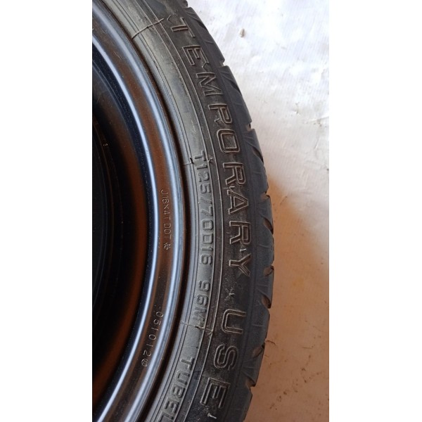 Estepe Fino Mitsubishi Lancer 125/70/r16