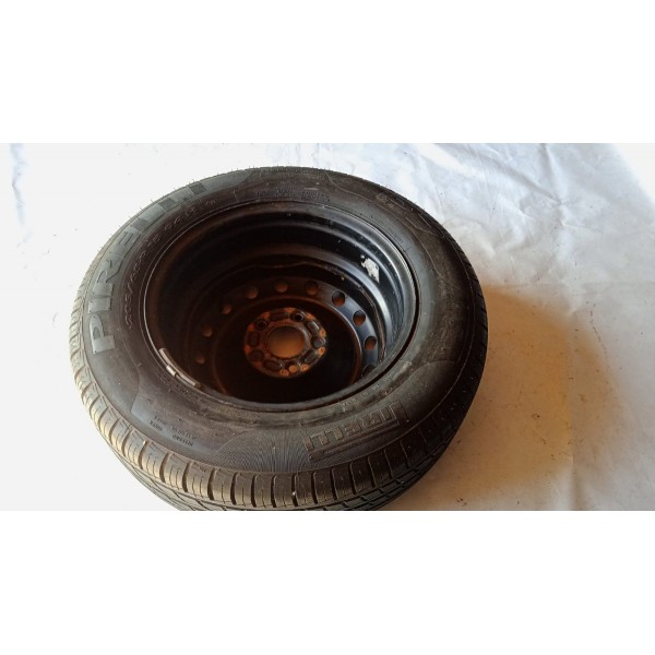 Estepe Renault Fluence Aro 205/65/r15 Pneu Pirelli P7
