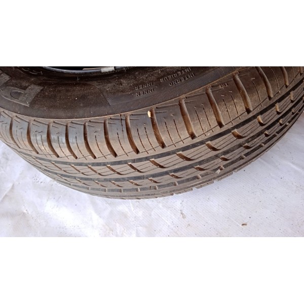Estepe Renault Fluence Aro 205/65/r15 Pneu Pirelli P7
