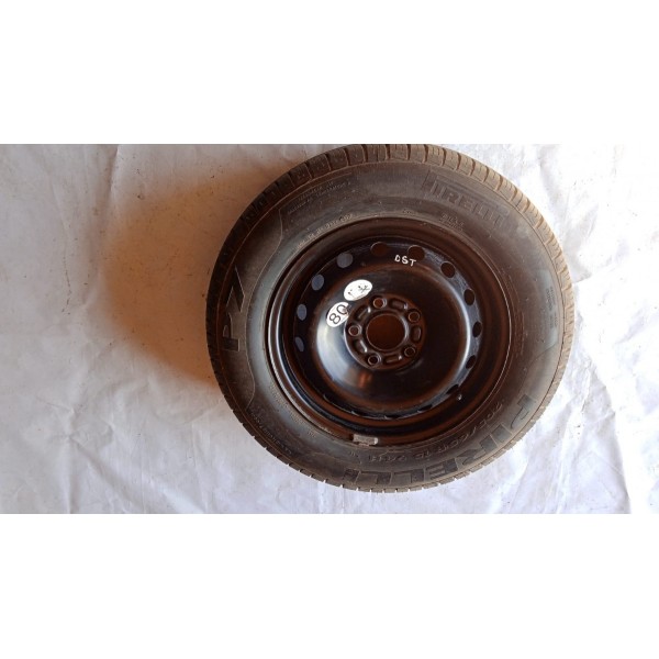 Estepe Renault Fluence Aro 205/65/r15 Pneu Pirelli P7