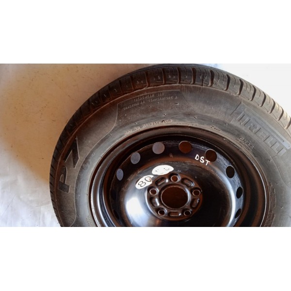 Estepe Renault Fluence Aro 205/65/r15 Pneu Pirelli P7