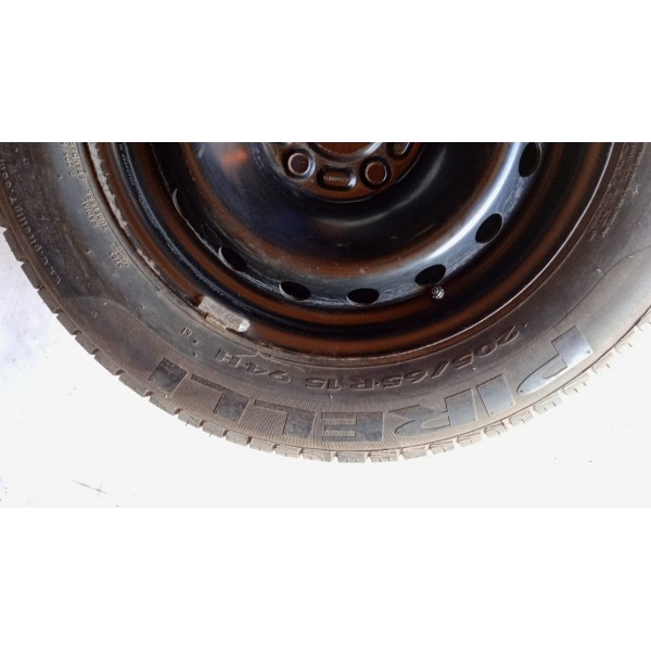Estepe Renault Fluence Aro 205/65/r15 Pneu Pirelli P7