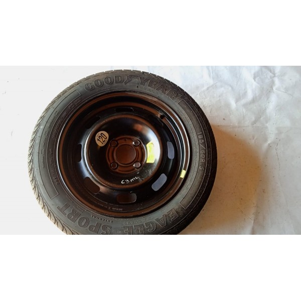Estepe Aro 15 Citroen C3 Goodyear Eagle Sport 185/60/15