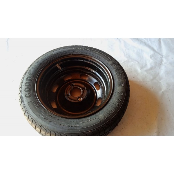 Estepe Aro 15 Citroen C3 Goodyear Eagle Sport 185/60/15