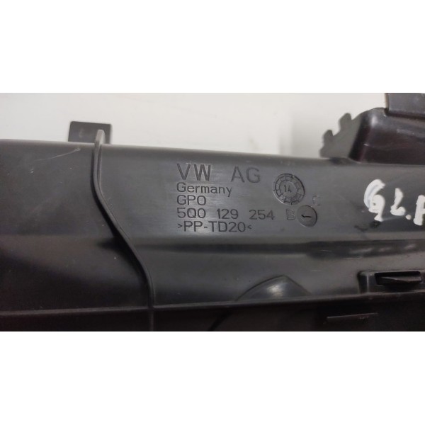 Duto De Ar Frontal Vw Tiguan / Golf 1.4 Tfsi 5qb129254