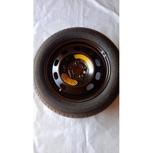 Estepe Vw Virtus Polo Aro 15 Pneu Dunlop