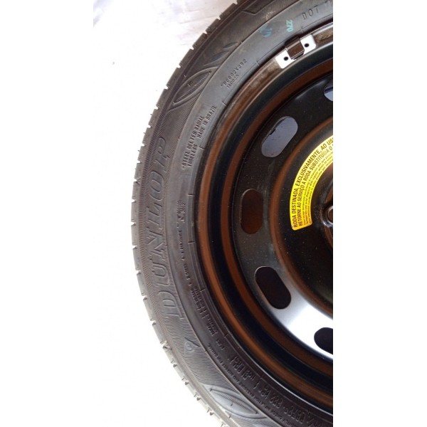 Estepe Vw Virtus Polo Aro 15 Pneu Dunlop