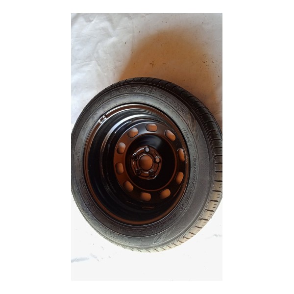 Estepe Vw Virtus Polo Aro 15 Pneu Dunlop