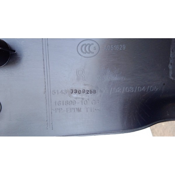 Moldura Acabamento Soleira Dir Mini Cooper S 2 Portas