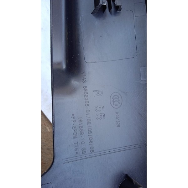 Moldura Acabamento Soleira Esquerdo Mini Cooper S 2 Portas