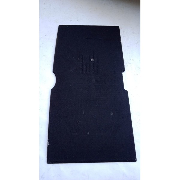 Forração Tampão Traseiro Mini Cooper S 2 Portas 08 A 13