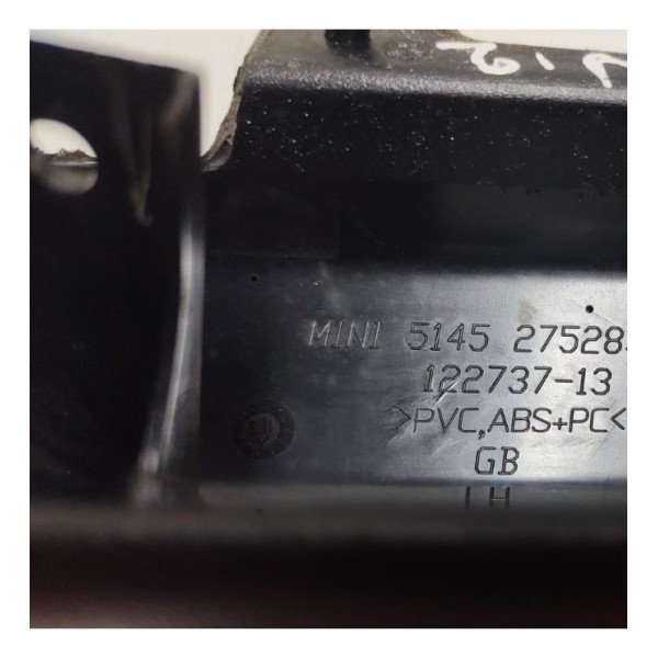 Acabamento Moldura Painel Esquerdo Mini Cooper S 08 A 13